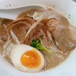 創作つけ麺 五風軒 - すーびつチャーシューラーメン