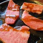 一升びん 本店 - 松坂牛 上カルビ  1900円