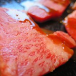 一升びん 本店 - 松坂牛 上カルビ  1900円