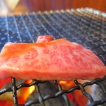 一升びん - 松坂牛 上カルビ  1900円