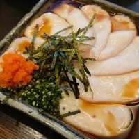 割烹 かじ 本店 - 白子刺し
