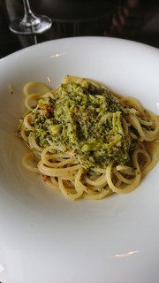 Osteria cielo alto - ブロッコリーとアンチョビのスパゲティ