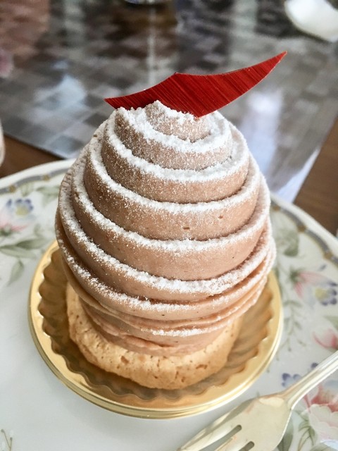Patisserie Crea Fukuroi Iwata Mori Cake Tabelog