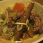 酒菜坊 橋蔵 - もつ煮込喰らう