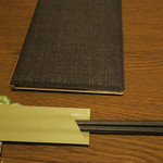 酒菜坊 橋蔵 - テーブル上の様子