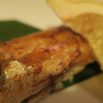 酒菜坊 橋蔵 - メバルの塩焼き　ズームアップ