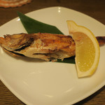 酒菜坊 橋蔵 - メバルの塩焼き
