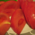 酒菜坊 橋蔵 - 冷やしトマト　ズームアップ