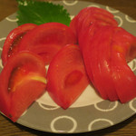 酒菜坊 橋蔵 - 冷やしトマト　ズームアップ