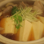 酒菜坊 橋蔵 - 肉豆富　ズームアップ