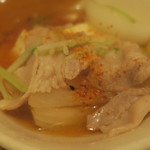 酒菜坊 橋蔵 - 肉豆富喰らう