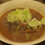 酒菜坊 橋蔵 - もつ煮込　ズームアップ