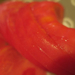 酒菜坊 橋蔵 - 冷やしトマト　ズームアップ