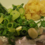 酒菜坊 橋蔵 - 新さんま刺身　ズームアップ