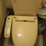 酒菜坊 橋蔵 - 厠