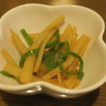 酒菜坊 橋蔵 - おとおし　ズームアップ