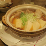 酒菜坊 橋蔵 - 肉豆富