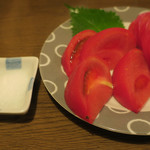 酒菜坊 橋蔵 - 冷やしトマト