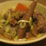 酒菜坊 橋蔵 - もつ煮込喰らう