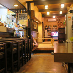 酒菜坊 橋蔵 - 店内の様子