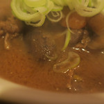 酒菜坊 橋蔵 - もつ煮込　ズームアップ