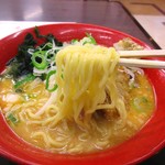 駒ヶ岳サービスエリア（上り） フードコート - 信州味噌舞茸ラーメン　６８０円