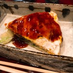 鉄板焼き いわ倉 - 広島焼き：カープソースで