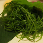 酒菜坊 橋蔵 - 新さんま刺身　ズームアップ