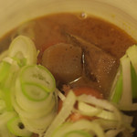 酒菜坊 橋蔵 - もつ煮込　ズームアップ