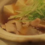 酒菜坊 橋蔵 - 肉豆富　ズームアップ