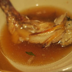 酒菜坊 橋蔵 - メバルの塩焼き喰らう