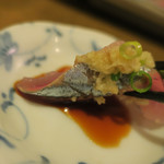 酒菜坊 橋蔵 - 新さんま刺身喰らう