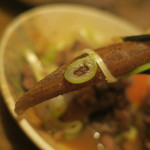 酒菜坊 橋蔵 - もつ煮込喰らう