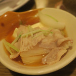 酒菜坊 橋蔵 - 肉豆富喰らう