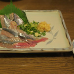 酒菜坊 橋蔵 - 新さんま刺身