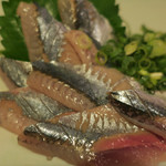 酒菜坊 橋蔵 - 新さんま刺身　ズームアップ