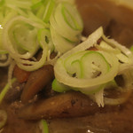 酒菜坊 橋蔵 - もつ煮込　ズームアップ