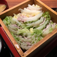 豚しゃぶ せいろ蒸し 豚匠 なんば邸 - 