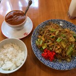 ZOU - ・Indian焼きそば
・ミニカレー