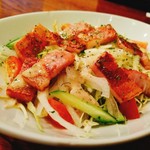 大阪鍋 鉄板焼き 暁 - 