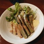 春来 - アスパラ豚巻き