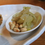 ふくろう - カブ漬けと大豆