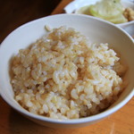 ふくろう - 玄米ごはん