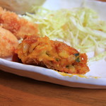 ふくろう - コロッケの中身