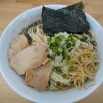 麺屋十郎兵衛 - 煮干拉麺（大盛）