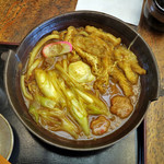 みのや - カレー煮込みうどん