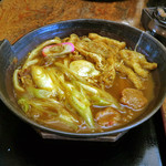 みのや - カレー煮込みうどん