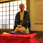 みのや - 麺屋寄席、雷門福三さん