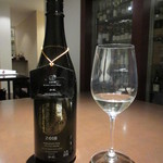 日本料理 TOBIUME - ①新政 新年純米しぼりたて