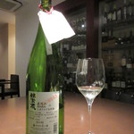 日本料理 TOBIUME - ②独楽蔵 直汲み特別純米しぼりたて生原酒